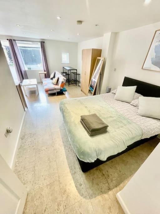Cambridge City Centre Studio, Sleeps 3 外观 照片