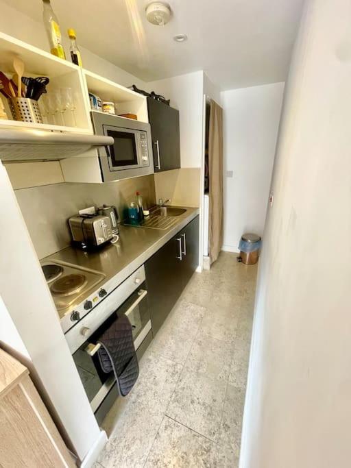 Cambridge City Centre Studio, Sleeps 3 外观 照片