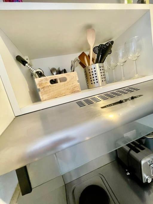 Cambridge City Centre Studio, Sleeps 3 外观 照片
